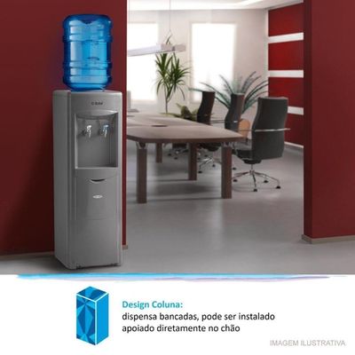 Bebedouro Ibbl 11111001 Compact GFN2000 Com Compressor Inox 110V