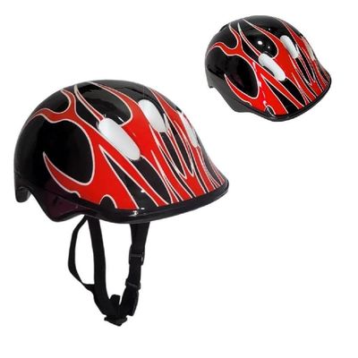 Kit Esportivo Infantil 7 Peças Capacete Joelheiras Ajustáveis