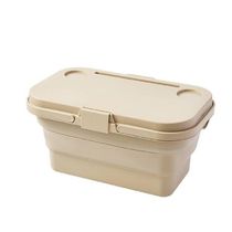 Cesta Piquenique Expansível 2 em 1 Balde Térmico