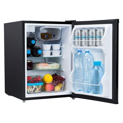 Frigobar 67 Litros Black Edition Inverter Bivolt Midea MDRD108FGD303 - Bivolt