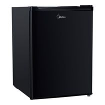 Frigobar 67 Litros Black Edition Inverter Bivolt Midea MDRD108FGD303 - Bivolt