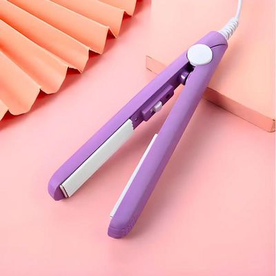 Mini Prancha Portátil Chapinha Bivolt Compacta, Rápida E Eficiente - Bivolt