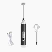 Mini Mixer Elétrico Recarregável Multiuso Praticidade E Versatilidade Em Segundos - Bivolt