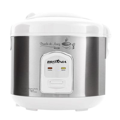 Panela De Arroz Britânia BPA10BI 220V