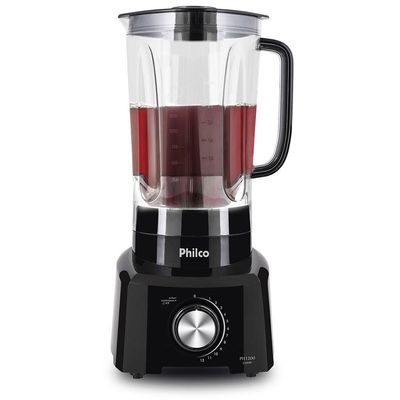 Liquidificador Philco PH1200 Preto 1200W 110V