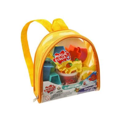 Massinha De Modelar Mochilinha - Brinquedos Estrela