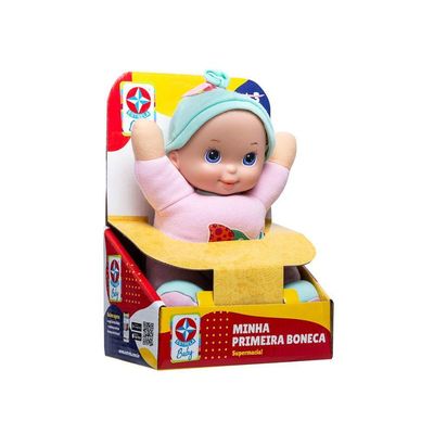 Minha Primeira Boneca - Brinquedos Estrela