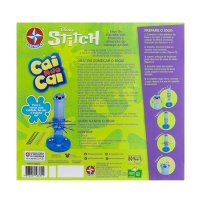 Cai Não Cai Stitch – Jogo Divertido Da Disney Lilo & Stitch