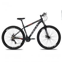 Bicicleta Colli Toronto Aluminio Aro 29 Disco-shimano 21v Preto