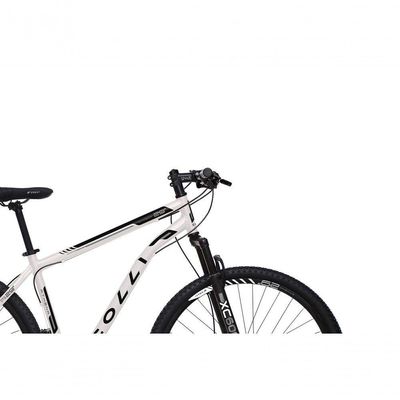 Bicicleta Athena Aro 29 Em Aço Com 21 Marchas Colli Branco