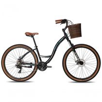 Bicicicleta Colli Munique Aluminio Aro 29 Disco-shimano 21v Tamanho Do Quadro 17 Preto