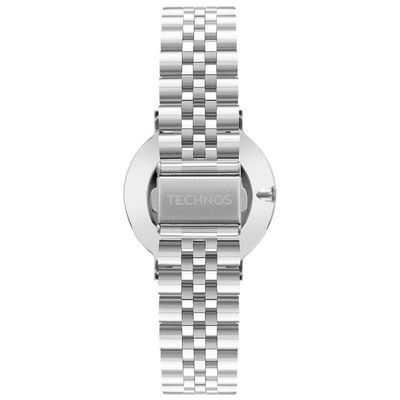 Relógio Technos Masculino Slim Prata - 2025luh-1a