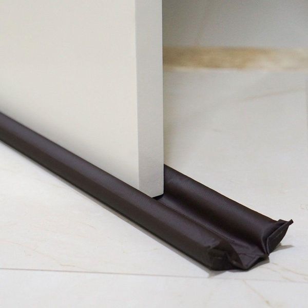 Protetor Veda Porta Impermeável 80 Cm - Marrom
