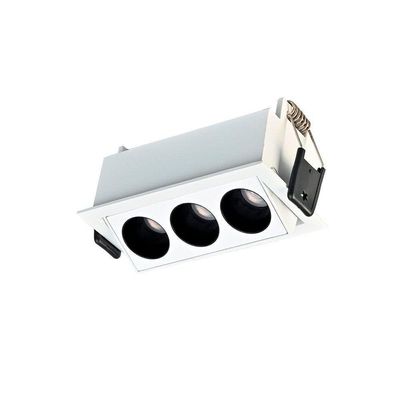 Spot De Embutir Nordecor Downlight Powerus Led Direcionável Alto Irc 90 6w Bivolt Branco 3000k