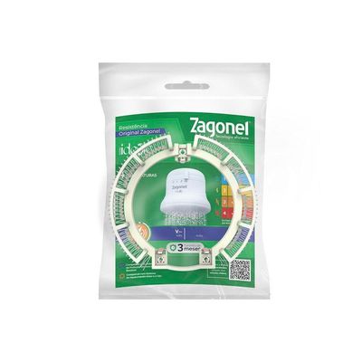 Resistência Zagonel Chuveiro Ideale Plus - Fluir 220v 6800w