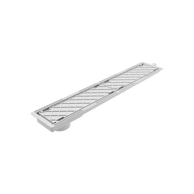 Ralo Linear Oculto Tramontina Em Pvc Slim Hide 7x50 Cm