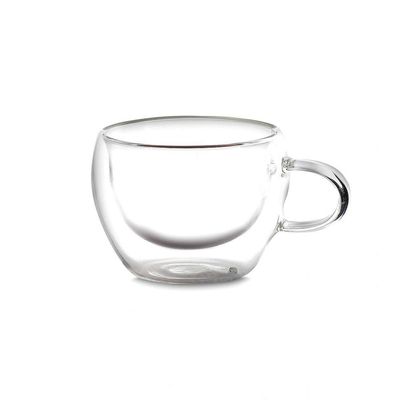 Conjunto Clássico 2 Xícaras De Café Com Base De Bambu