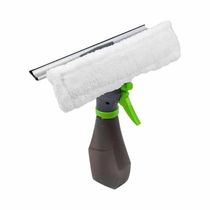 Rodo Mop Reservatorio Limpa Spray Vidro Janela Box Borrifador 3 Em 1 Kit Completo