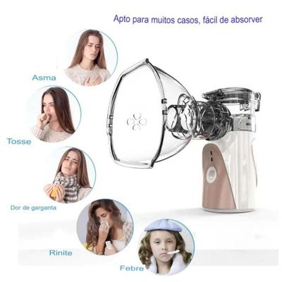 Portátil Inalador Nebulizador Portátil Nebulizador Inalador