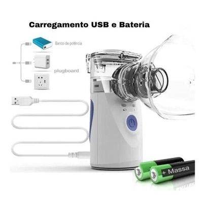 Nebulizador Portátil Inalador Nebulizador Adulto Infantil