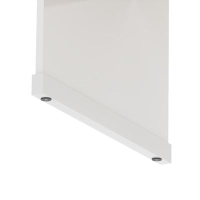 Mesa Para Escritório Com Tampo 25mm Verbena - Branco