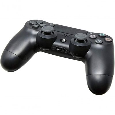 Controle Compatível Com Ps4 Dualshok 4 Bluetooth Preto