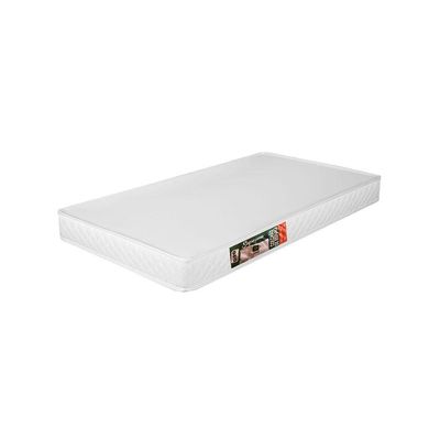 Cama Solteiro Com 2 Baus Organizador E Escada Luna Plus Branco Com Colchão
