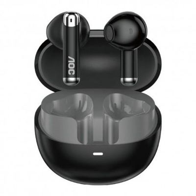 Fone de ouvido Earbuds V5.4 - Preto - AOC