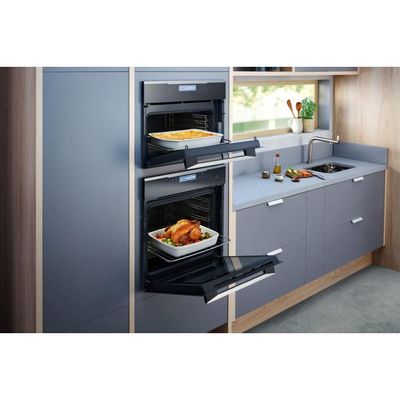 Forno de Embutir Electrolux Multifuncional 43L 2 em 1 com Micro-ondas Preto (ME4EP) 220V