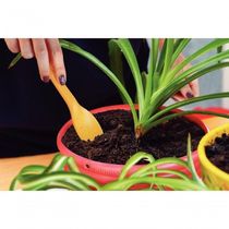 Pazinha Larga Plástica Mini Tramontina Para Jardinagem