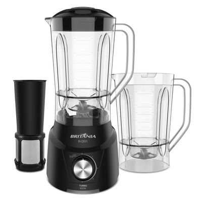 Liquidificador Britânia BLQE01 2 copos 2,6L 900W 220V