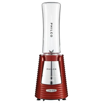 Liquidificador Fit Retrô Philco Blender Vermelho 300W 127V