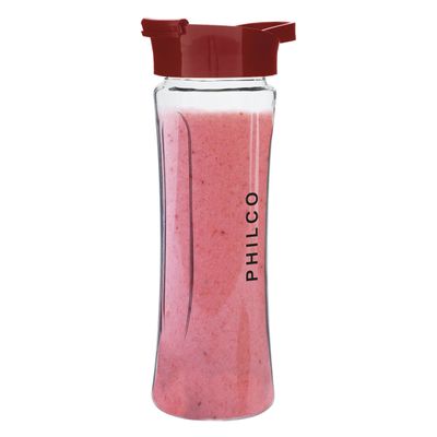 Liquidificador Fit Retrô Philco Blender Vermelho 300W 127V
