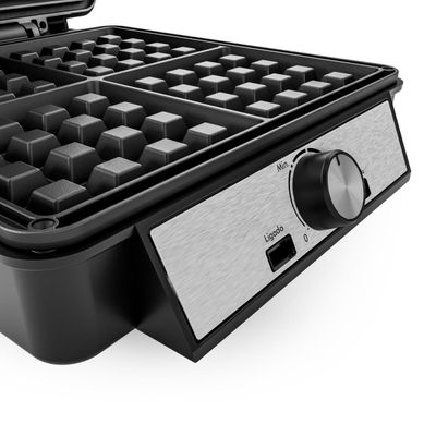 Waffle Maker Philco 5 Temperaturas 4 Waffles PWM04A 220V