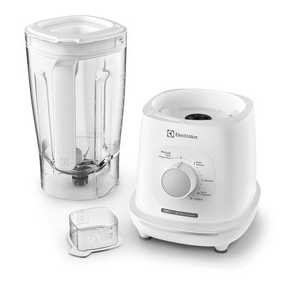 Liquidificador Electrolux 1300W 3.2L Efficient TriForce 12 Velocidades Branco (EBL1310) 220V