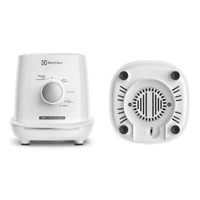 Liquidificador Electrolux 1300W 3.2L Efficient TriForce 12 Velocidades Branco (EBL1310) 220V