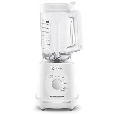 Liquidificador Electrolux 1300W 3.2L Efficient TriForce 12 Velocidades Branco (EBL1310) 220V