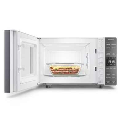 Micro-ondas Electrolux 23L Branco Efficient com Descongelamento Assistido (ME23B) 220V