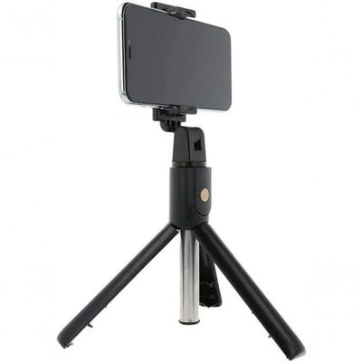 Bastão De Selfie Com Tripé Para Celular Com Controle