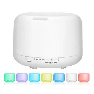 Sto279-300 - Difusor Eletrico Aroma Ultrassonico Com Led 300 Ml Branco 110v-220v