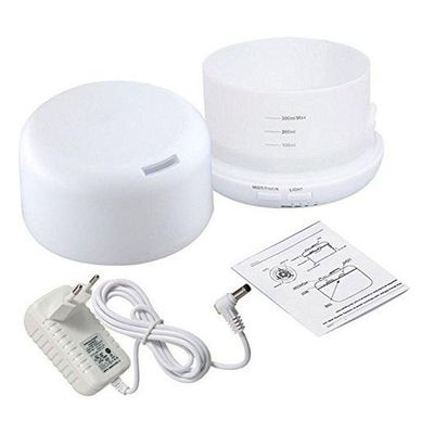 Sto279-300 - Difusor Eletrico Aroma Ultrassonico Com Led 300 Ml Branco 110v-220v
