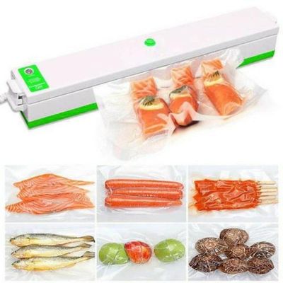 Seladora Vacuo Pro Embaladora De Alimentos Voltagem 220v