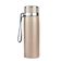 Garrafinha Térmica Aço Inox 800ml água Gelada Quente Com Vedação Academia Trilha Bege