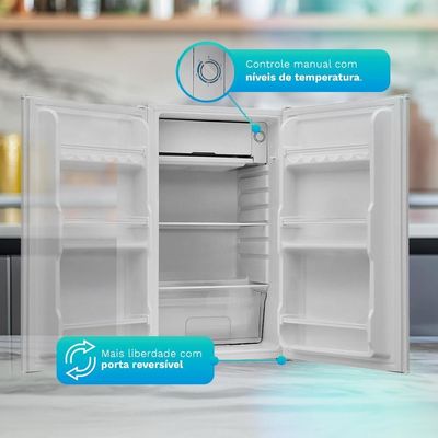Frigobar HQ 124 Litros Branco HQ-124FB 110V
