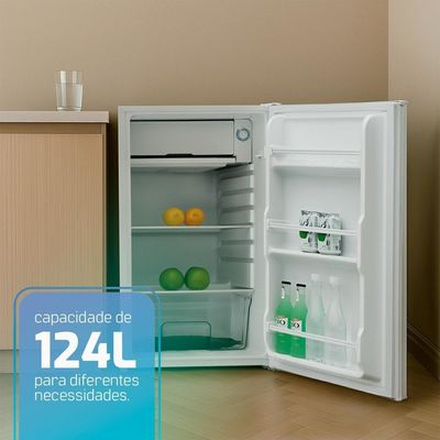 Frigobar HQ 124 Litros Branco HQ-124FB 110V