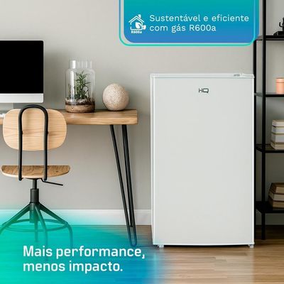 Frigobar HQ 124 Litros Branco HQ-124FB 110V