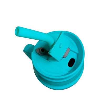 Copo Térmico Inox Com Alça Canudo Esmaltado Glitter Bege Com Amarelo