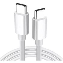 Cabo USB-C para Type C - Cabo de Dados  e Carregamento Turbo 1 Mt