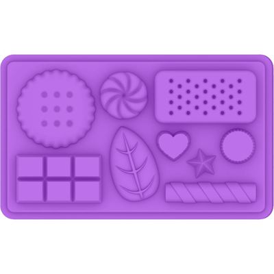 Kit Slime de Sorvete Slimy Gelateria - Sorvete de Rolo Morango