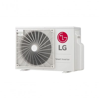 Ar Condicionado Multi Split LG 3 Ambientes (Cassete 1 Via 1x9, 2x12) - Quente/Frio Wi-Fi 220V